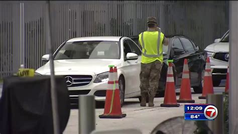 Rapid antigen testing starts at Hard Rock Stadium, Marlins Park